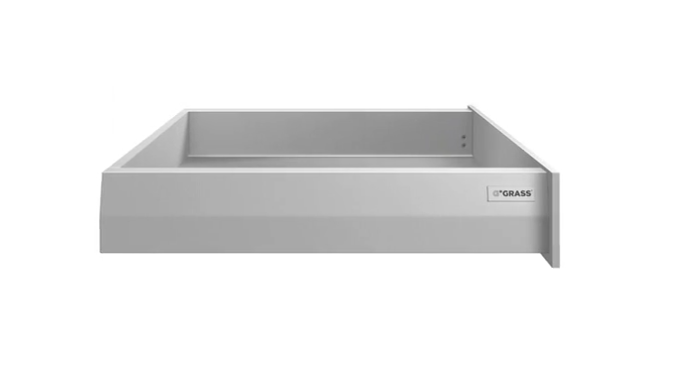 GAVETA NP ONE 90 500 CINZA EM KIT F100134090201