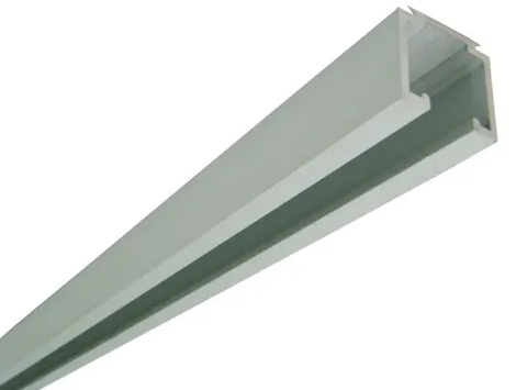 CALHA ALUMÍNIO NAT. 40KG 4MT 0400 1 400