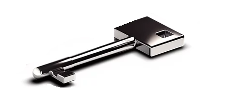 CHAVE P/FECHADURA SPINOFF CROM SAT KM CHIAVE CS