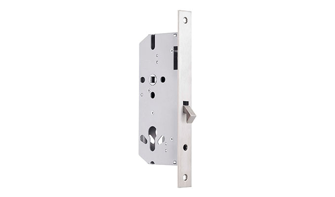 FECHADURA S-944 A -16 CANTOS RETOS INOX