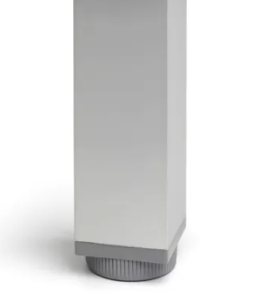 QUADRATIC ERGONOMIC FOOT. 37x37 FINE TUNING INF. 150-165 ALUM