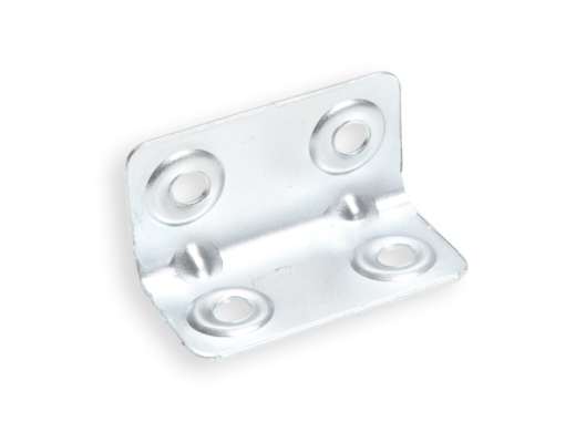 CHAPA ANGULAR 4 FUROS