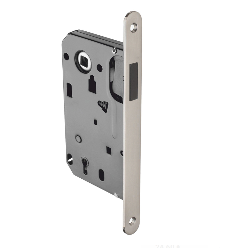 FECHADURA MAGNÉTICA NIQ. PÉROLA 2867-142