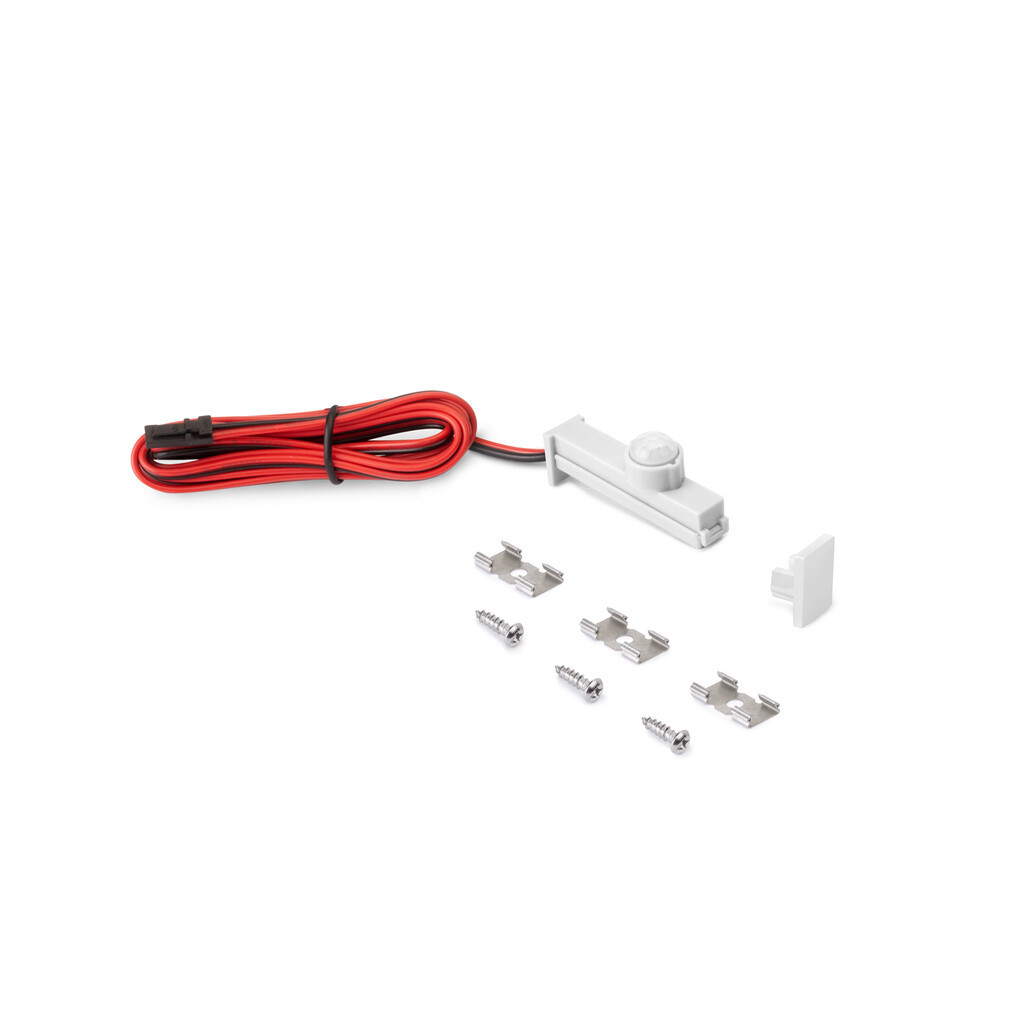 SENSOR MOVIMENTO SUPERF PYXIS 24V CINZA 5227621