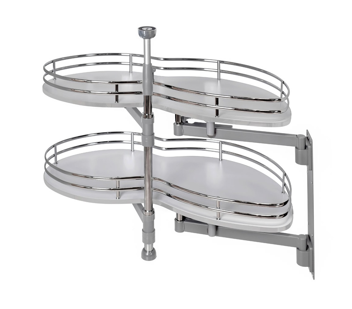 CANTO FEIJÃO ALAMBRE DELUXE CINZA DIR. F19034-1