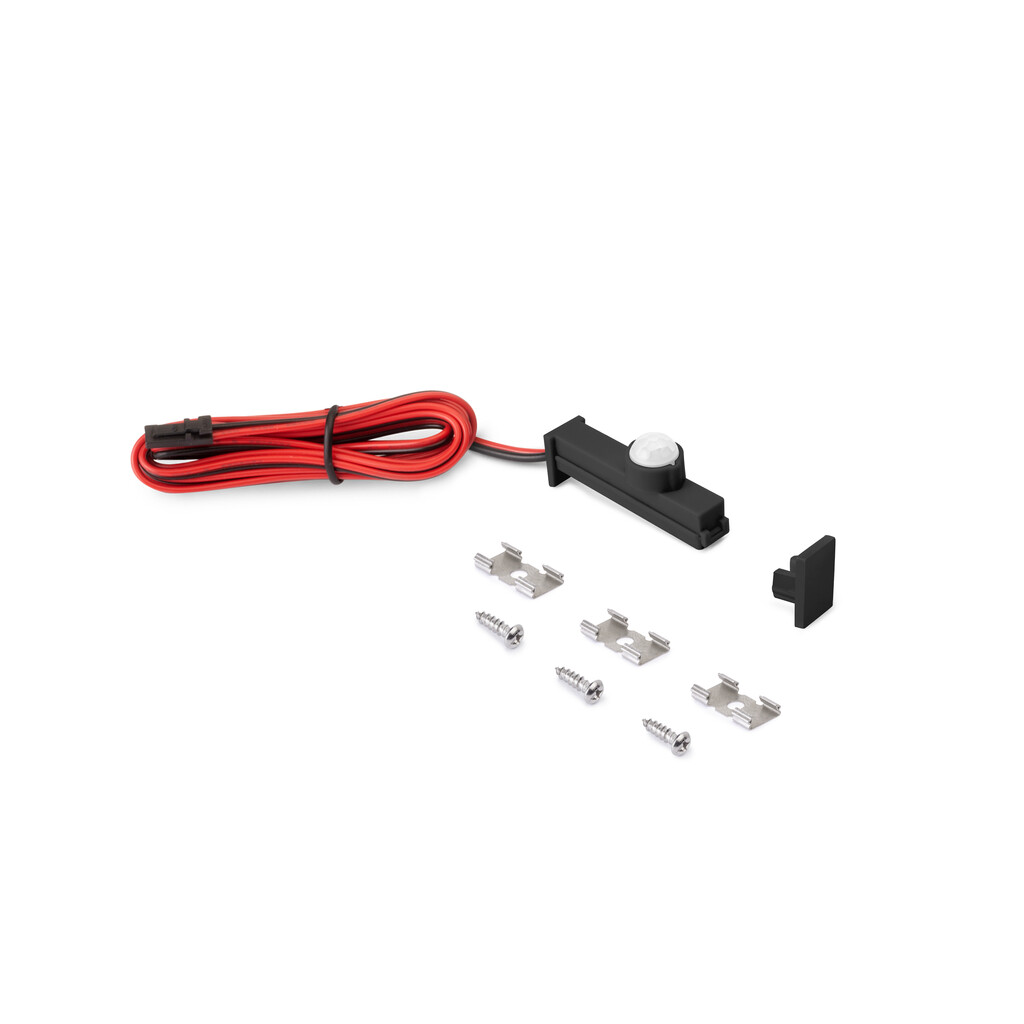 SENSOR MOVIMENTO SUPERF. PYXIS 24V PRETO 5227617