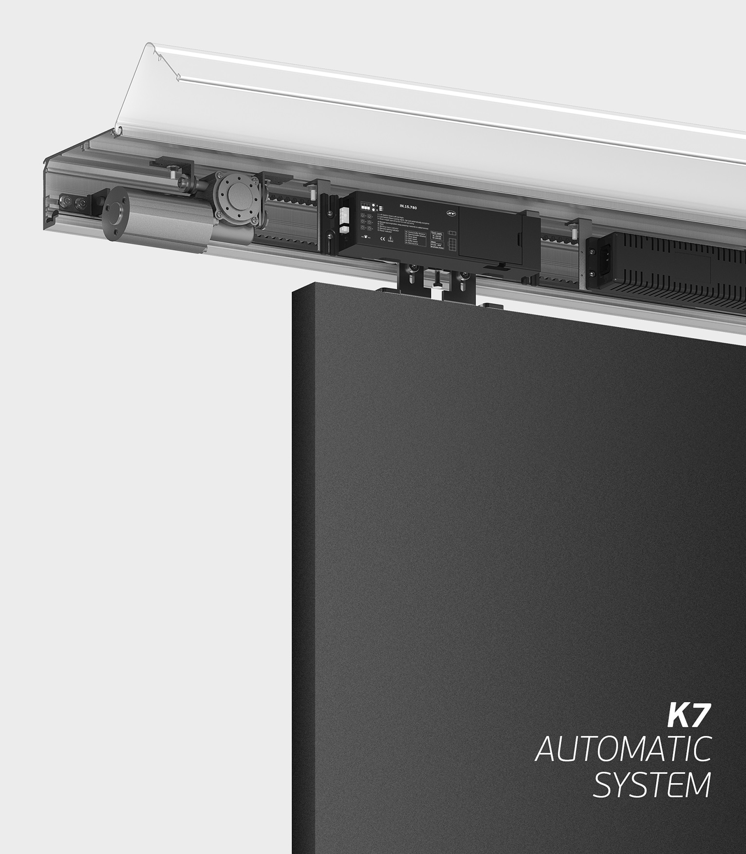 ROLDANAS E AUTOMATISMO K7 150KG IN.15.781