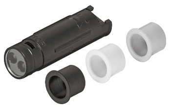 SENSOR SWITCH DIMMER SILVER 0,30W 833.89.334