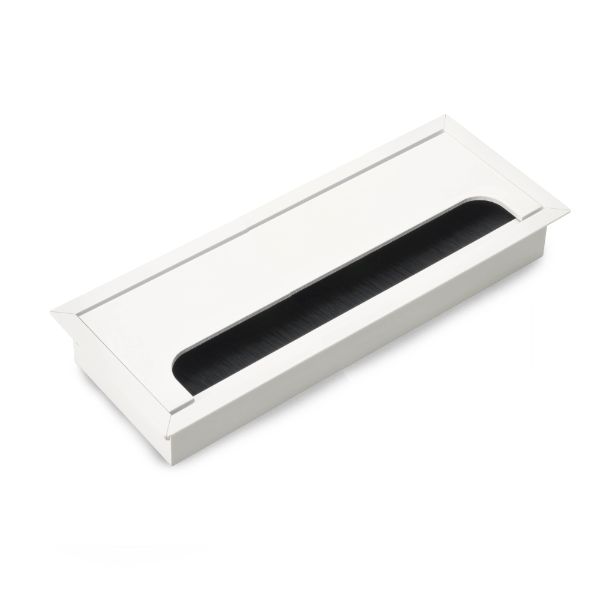 PASSA CABOS QUADRUM 296x80 BRANCO 5012412