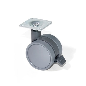 RODA BOWL D60 CINZA C/TRAVÃO 3160721