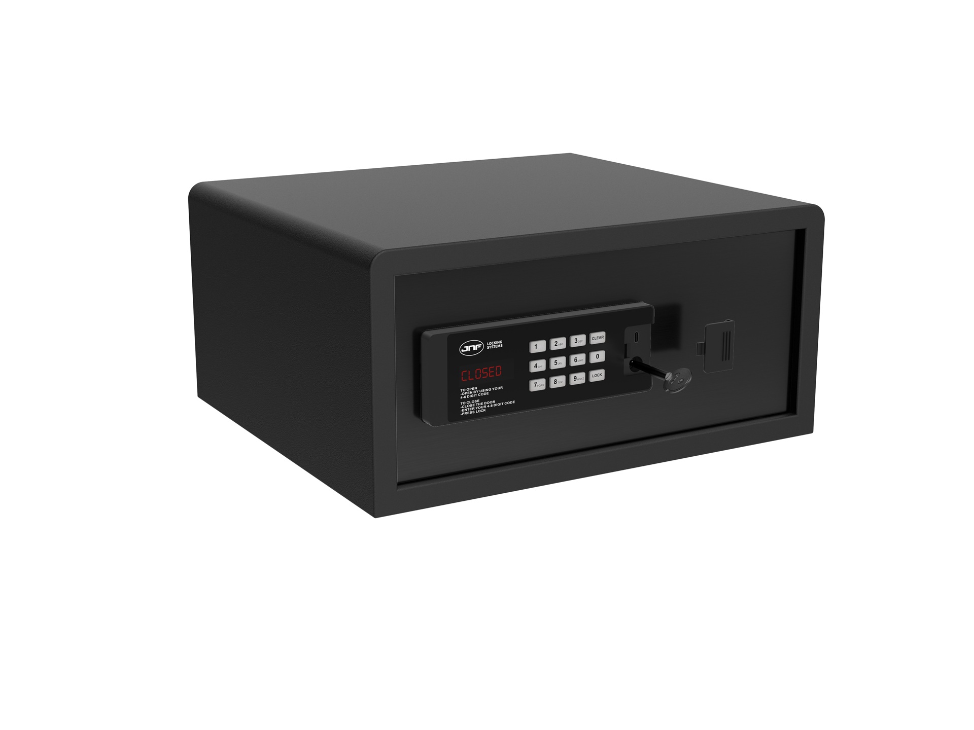 COFRE ELETRÓNICO DIGITAL DECOR IN.28.904.TB