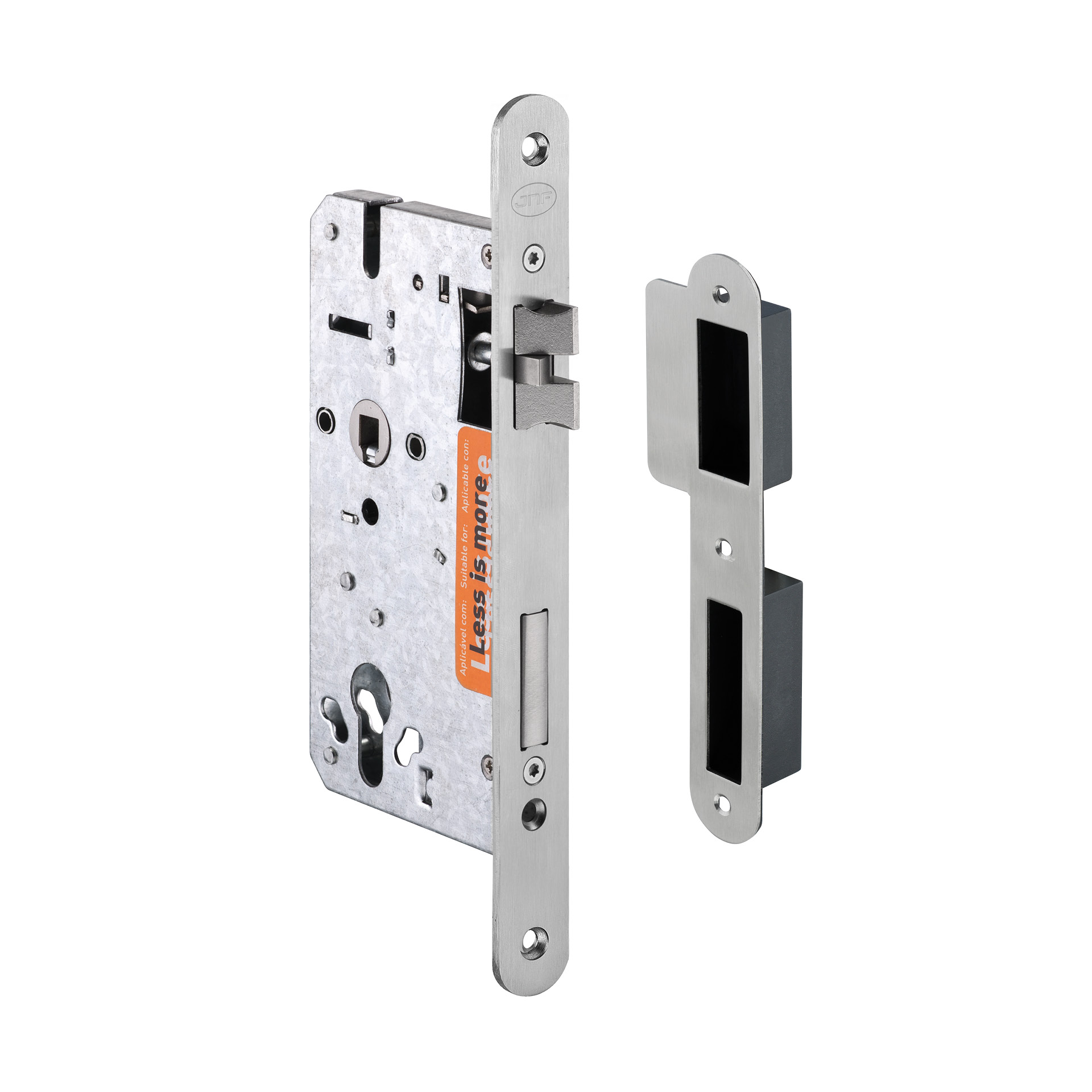 LOCK WITHOUT STAINLESS STEEL CYLINDER IN.20.895.R