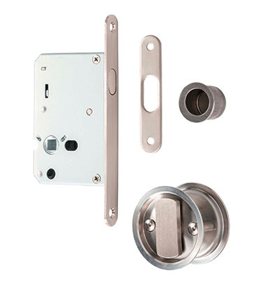 FECHADURA P/PORTA CORRER NIQ. PÉROLA 2850-142