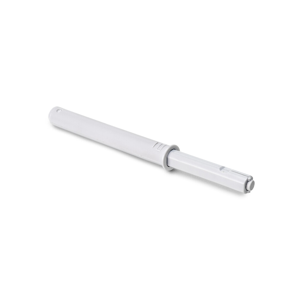 FECHO PUSH LATCH EMBUTIR 76,5mm CINZA 2034021