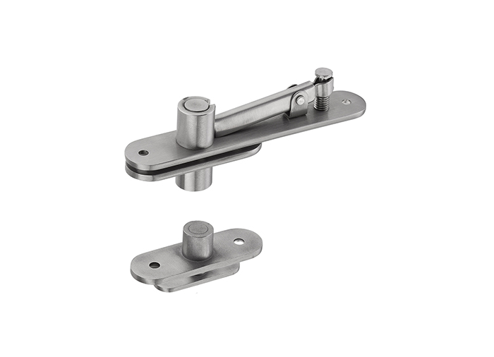 GIRO P/PORTA 80KG INOX IN.05.194