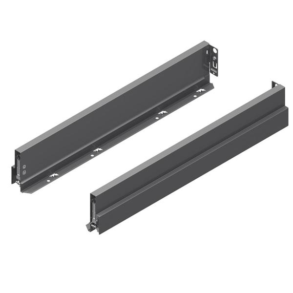 JG. LATERAIS NOVA PRO SCALA H90x400 ANTRACITE F100