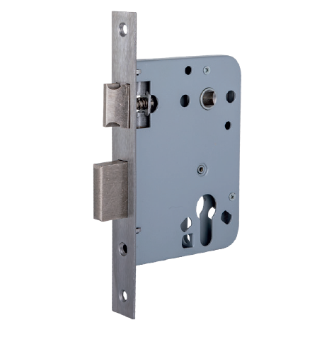 LOCK 725x60 T/INOX S/HANDLE C/BOLT