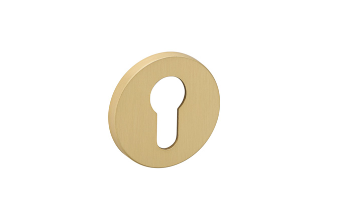 PAR ENT. CHAVE YALE PURIST BRASS 4046 5S-158