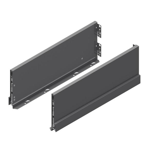 JG. LATERAIS NOVA PRO SCALA H186x400 ANTRACITE F10