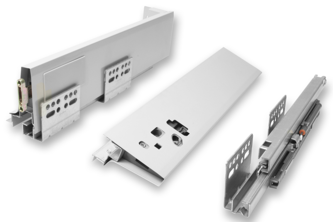 GAVETA DTC EXT. TOTAL AMORT. 450 CINZA 1O440416945