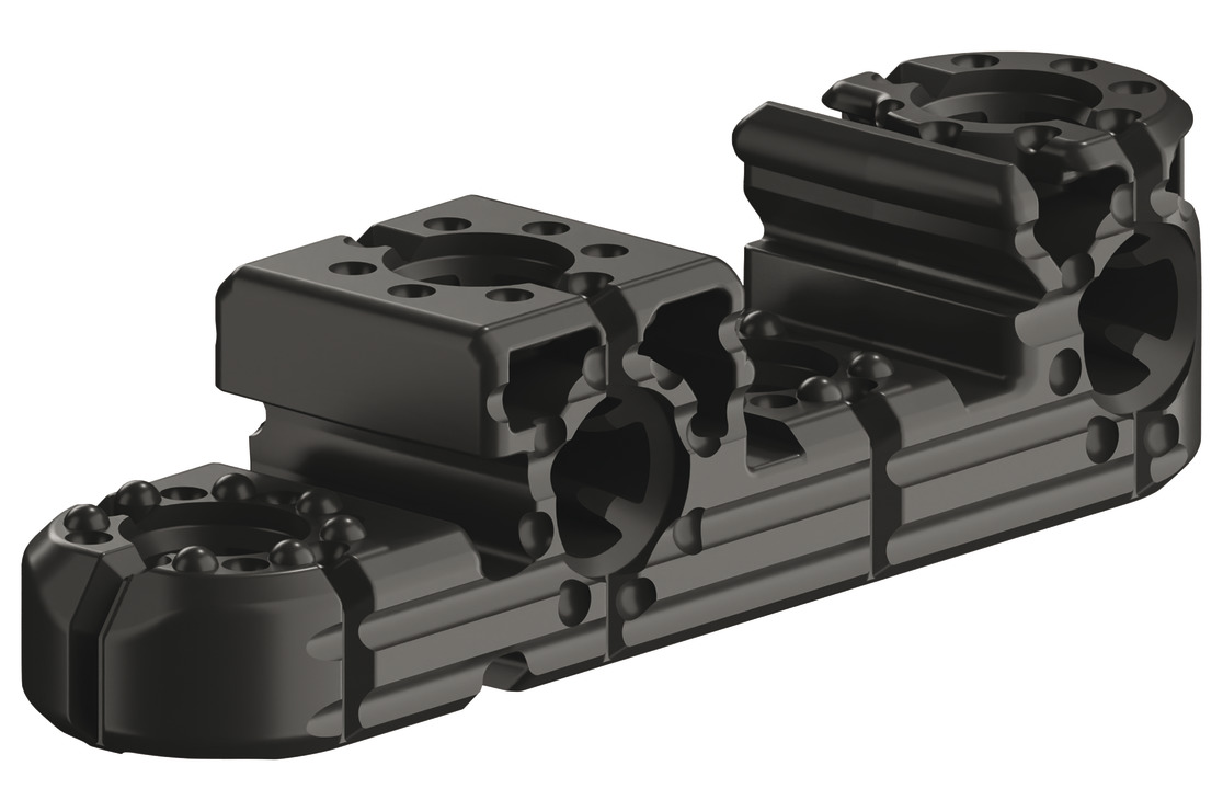 CONETOR UNIVERS IXCONNECT UC16/64 PRETO 262.00.100