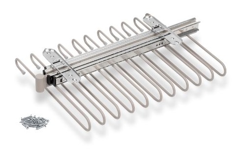 PANT HANGER 11 RODS HACK STONE 7017849