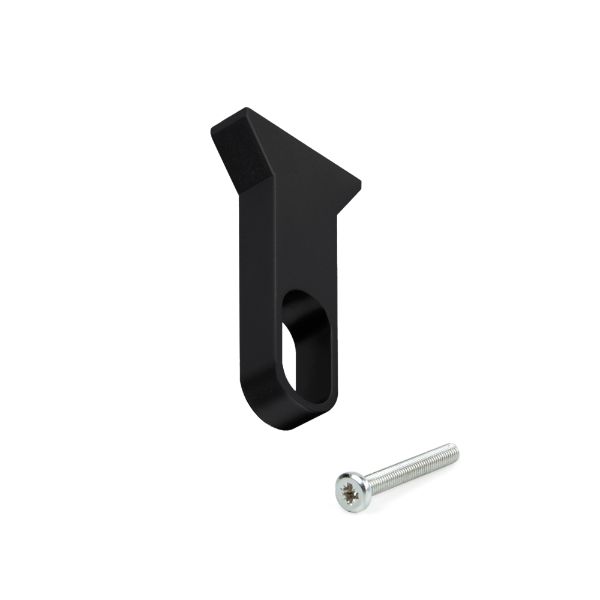SUPORTE CENTRAL VARÃO SILK PRETO 6003114
