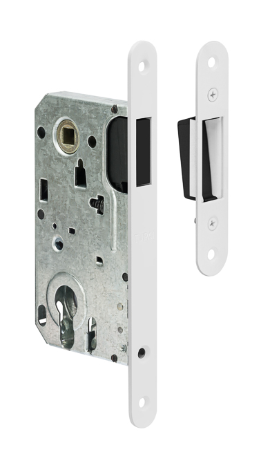 FECHADURA MAGNÉTICA CIL. EUROPEU WHITE 2868-152