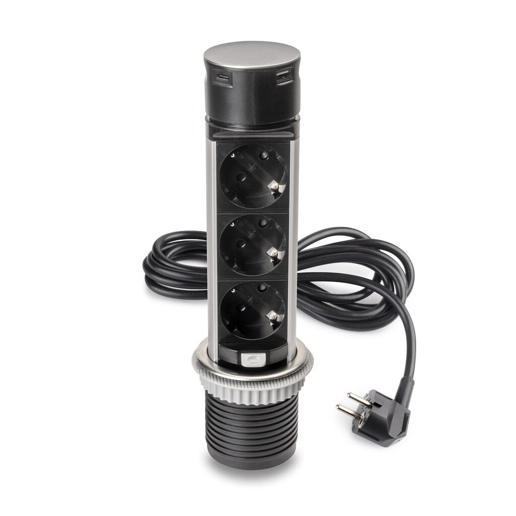 TORRE TOMADAS + USB VERTIKAL PUSH 60 5049565