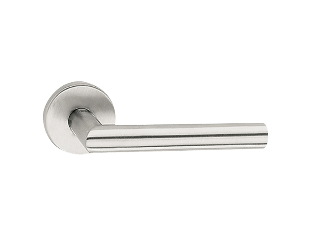 PAR PUX. C/ENT. CHAVE NORMAL INOX 2002-16