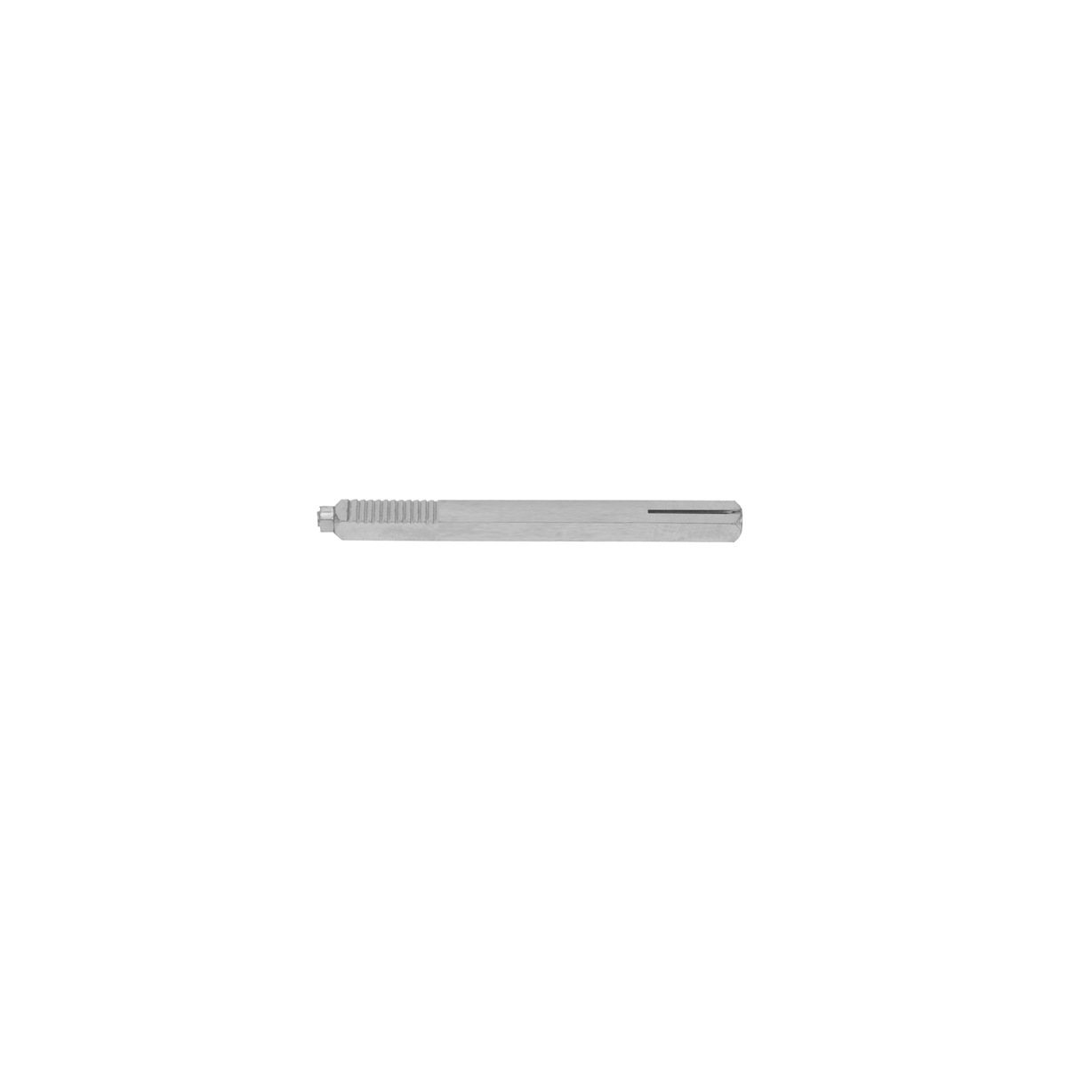 QUADRA P/PUX. ROT. 1 LADO 80mm INOX IN.08.AQP.R80