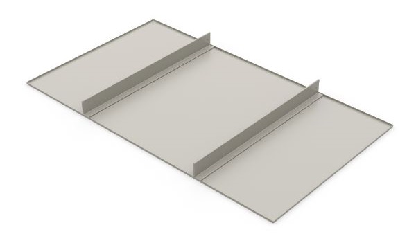 CLOSET TRAY HACK 483 M60 STONE 7115149