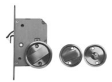 FECHADURA P/PORTA CORRER 5161 INOX