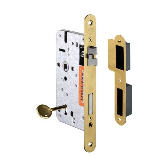 LOCK WITH KEY NORMAL C/RED. IN.20.898.R.TG