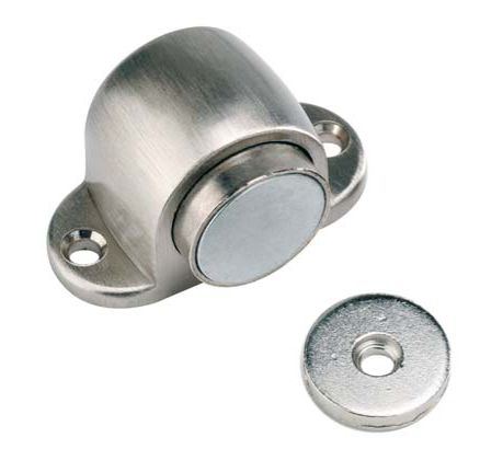 DOOR STOP WITH MAGNET MODEL 108 NIQ. MATE