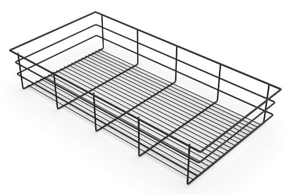 HACK WIRE BASKET 482 M60 BLACK 7114754