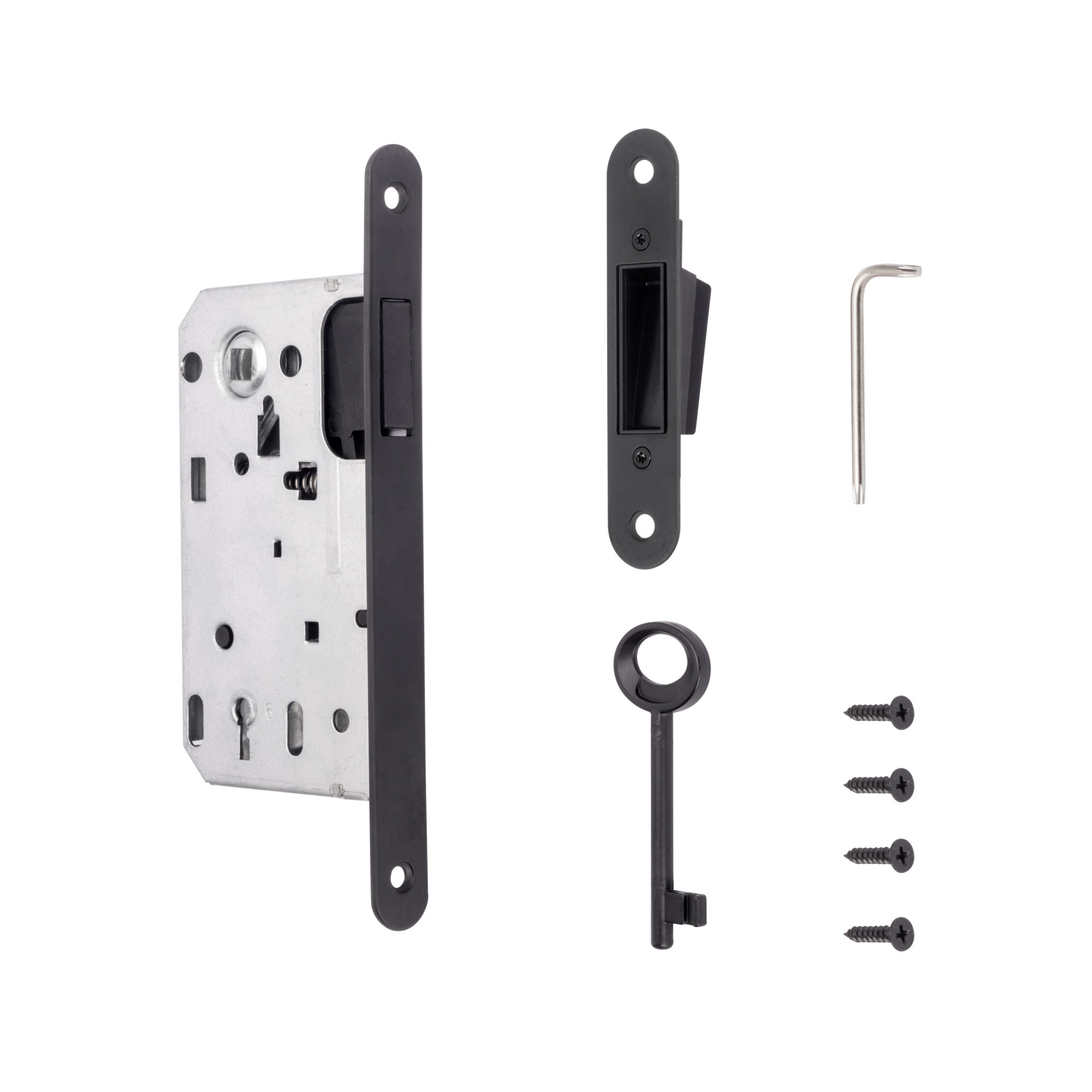 FECHADURA MAGNÉTICA PRETO 7034614