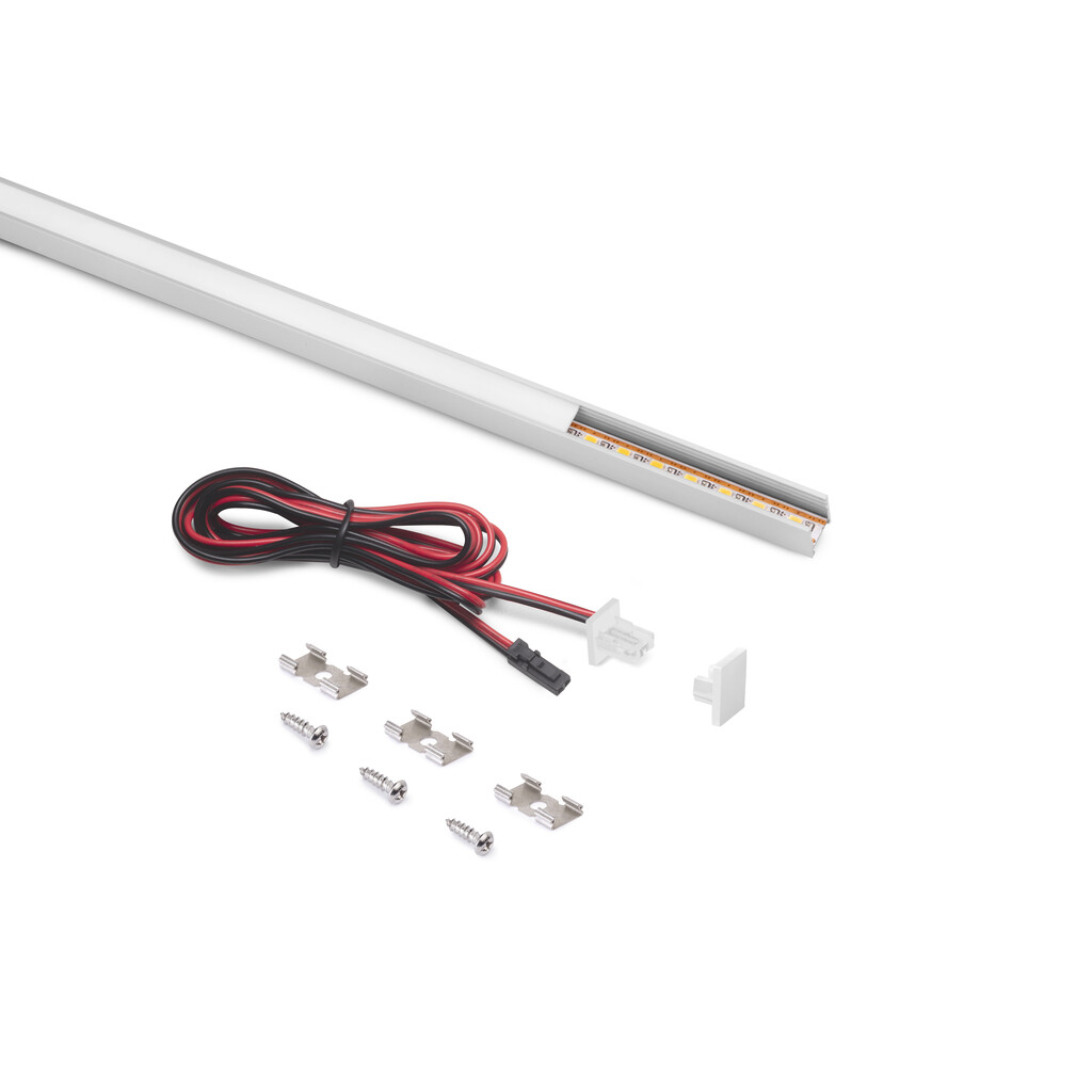 APLIQUE SUPERF PYXIS 24V 2700K 2,30M ANOD 5227262