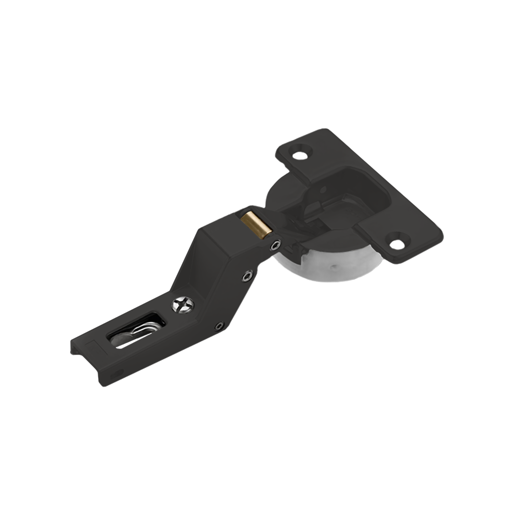 DOBRADIÇA CURVA TOTAL Ø40 94º TITANIO CNA7PE6