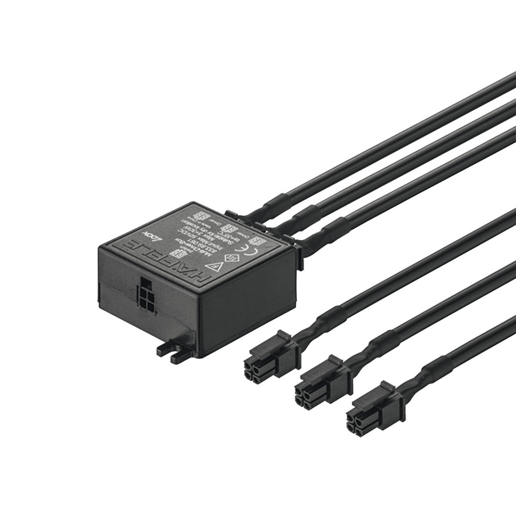 CAIXA LIGAÇÃO ATÉ 3 TRANSFORMADORES 833.89.061