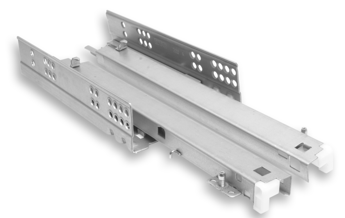 CORREDIÇA DTC C/AMORT. EXT. TOTAL 250 1N830410225
