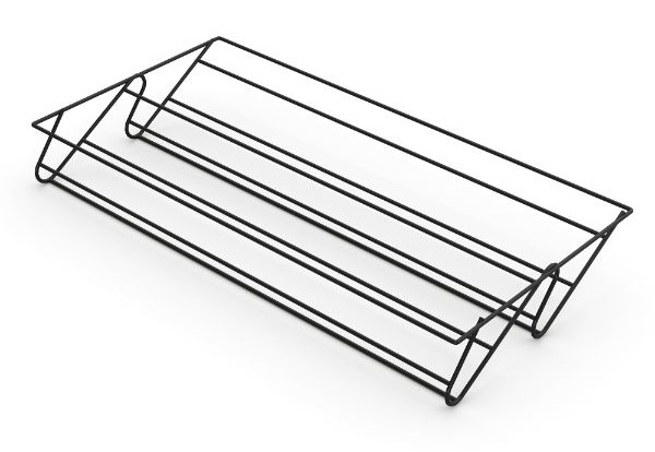 SHOE RACK DRAWER HACK 486 M60 BLACK 7114454