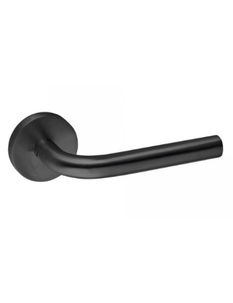 PAR PUXADOR 2806.B CURVO 19 C/EC NORMAL BLACK
