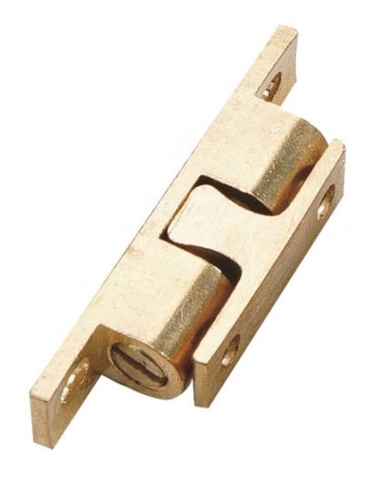 FECHO ESFERA 104x60mm LATÃO CROMADO