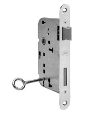 LOCK WITH RED. 60mm IN.20.725.R