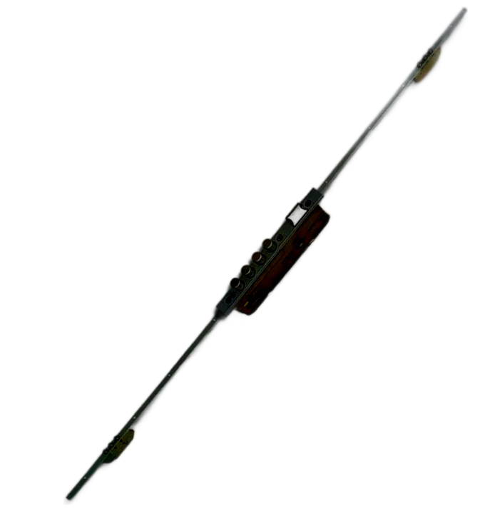 FECHADURA 3P C/CIL+ESC INT/EXT PRETO 93H015P6CC8S