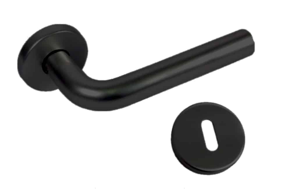 PAR PUX. CURVO 19mm C/EC NORMAL PRETO 7022414