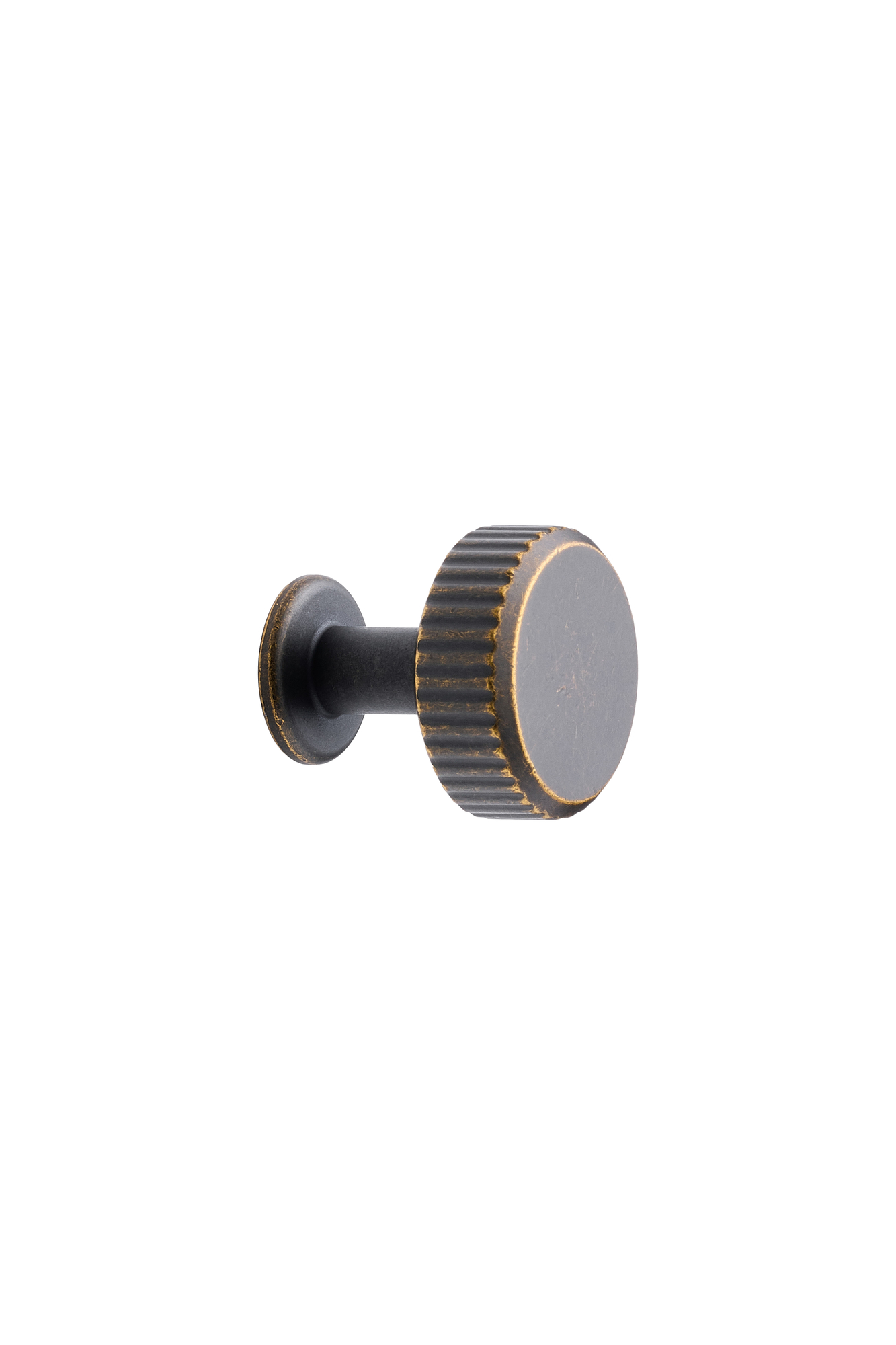 PUXADOR MÓV. VILLA ROUND CASTANHO ENVELHEC Ø30mm