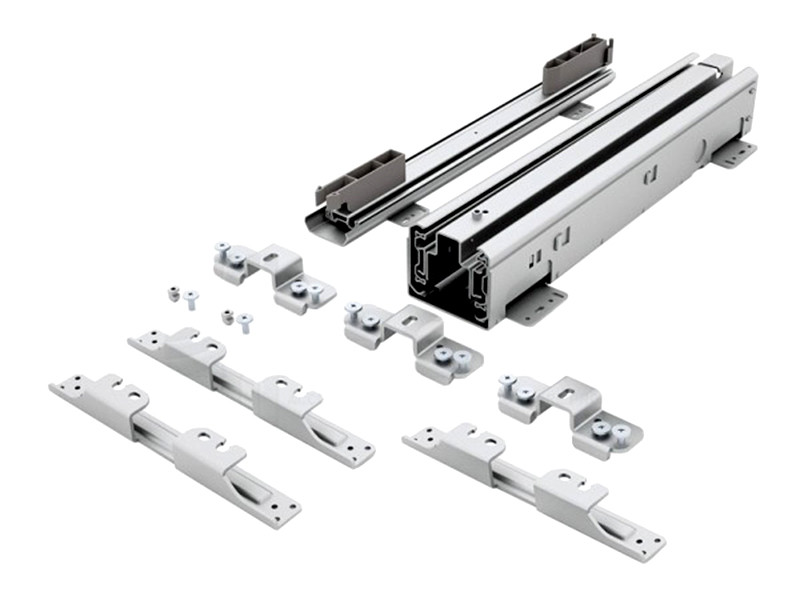 CORREDIÇA P/DESP. MOD 50 257K 80KG SOFT EXT. TOTAL