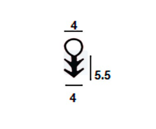 MT. VEDANTE 07-A FINO CINZA ESCURO